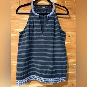 Joie Soft “Heather” Embroidered Tank